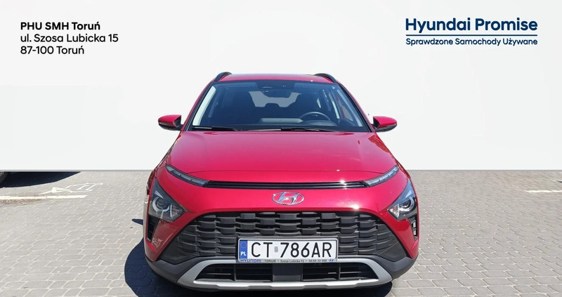 Hyundai Bayon cena 82900 przebieg: 5040, rok produkcji 2023 z Toruń małe 106